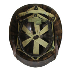 Helmet, M1, Swivel Loops, Schlueter, FIRESTONE Liner, 1st Lieutenant