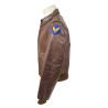 Blouson de vol A-2, S/Sgt. Charles Palmer, mitrailleur, 403rd BS, 43rd BG, 5th Air Force, USAAF, PTO Blouson de vol A-2, S/Sgt. Charles Palmer, mitrailleur, 403rd BS, 43rd BG, 5th Air Force, USAAF, PTO