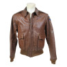Blouson de vol A-2, S/Sgt. Charles Palmer, mitrailleur, 403rd BS, 43rd BG, 5th Air Force, USAAF, PTO Blouson de vol A-2, S/Sgt. Charles Palmer, mitrailleur, 403rd BS, 43rd BG, 5th Air Force, USAAF, PTO