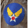 Blouson de vol A-2, S/Sgt. Charles Palmer, mitrailleur, 403rd BS, 43rd BG, 5th Air Force, USAAF, PTO Blouson de vol A-2, S/Sgt. Charles Palmer, mitrailleur, 403rd BS, 43rd BG, 5th Air Force, USAAF, PTO