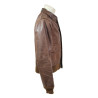 Blouson de vol A-2, S/Sgt. Charles Palmer, mitrailleur, 403rd BS, 43rd BG, 5th Air Force, USAAF, PTO Blouson de vol A-2, S/Sgt. Charles Palmer, mitrailleur, 403rd BS, 43rd BG, 5th Air Force, USAAF, PTO