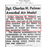 Jacket, Flight, A-2, S/Sgt. Charles Palmer, Aerial Gunner, 403rd BS, 43rd BG, 5th Air Force, USAAF, PTO Jacket, Flight, A-2, S/Sgt. Charles Palmer, Aerial Gunner, 403rd BS, 43rd BG, 5th Air Force, USAAF, PTO