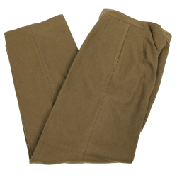 Trousers, Women's, Wool Liner, WAC & Nurse, 14R, 1945