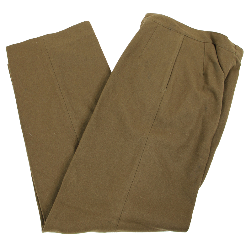 Trousers, Women's, Wool Liner, WAC & Nurse, 14R, 1945