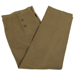 Trousers, Women's, Wool Liner, WAC & Nurse, 14R, 1945
