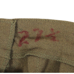 Trousers, Women's, Wool Liner, WAC & Nurse, 14R, 1945