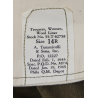 Trousers, Women's, Wool Liner, WAC & Nurse, 14R, 1945
