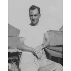 Jacket, Flight, A-2, S/Sgt. Charles Palmer, Aerial Gunner, 403rd BS, 43rd BG, 5th Air Force, USAAF, PTO