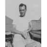 Blouson de vol A-2, S/Sgt. Charles Palmer, mitrailleur, 403rd BS, 43rd BG, 5th Air Force, USAAF, PTO Blouson de vol A-2, S/Sgt. Charles Palmer, mitrailleur, 403rd BS, 43rd BG, 5th Air Force, USAAF, PTO