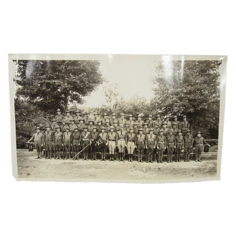 Photograph, Battery L, 245th Coast Artillery Regiment, New York National Guard, 1935 Photograph, Battery L, 245th Coast Artillery Regiment, New York National Guard, 1935