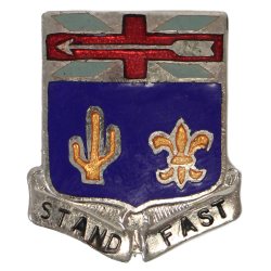 Crest, 155th Inf. Rgt., 31st Infantry Division, PTO, à épingle