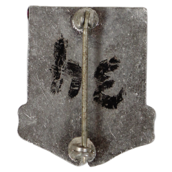 Crest, 155th Inf. Rgt., 31st Infantry Division, PTO, à épingle
