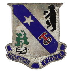 Crest, 360th Inf. Rgt., 90th Infantry Division, 1917 - 1942, à vis