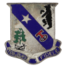 Crest, 360th Inf. Rgt., 90th Infantry Division, 1917 - 1942, à vis