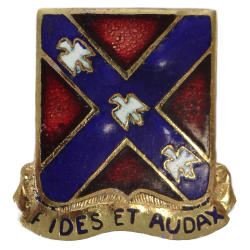 Crest, 134th Field Artillery Battalion, à épingle