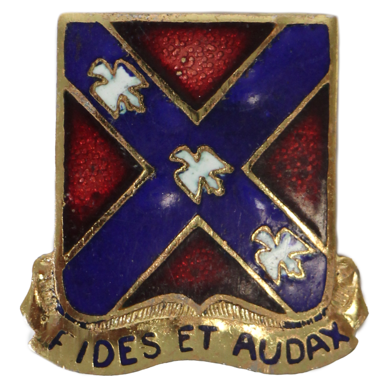 Crest, DUI, 134th Field Artillery Battalion, PB