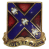 Crest, 134th Field Artillery Battalion, à épingle