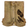 Crest, 134th Field Artillery Battalion, à épingle