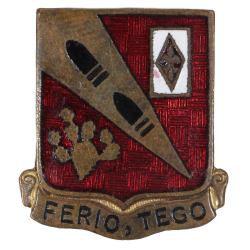 Crest, DUI, 260th Coast Artillery Regiment, SB