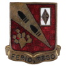 Crest, 260th Coast Artillery Regiment, à vis