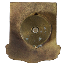 Crest, DUI, 260th Coast Artillery Regiment, SB