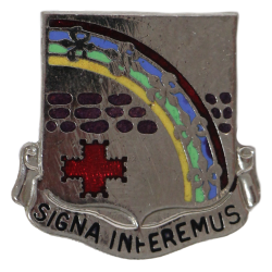 Crest, 167th Inf. Rgt., 31st Infantry Division, PTO, à épingle