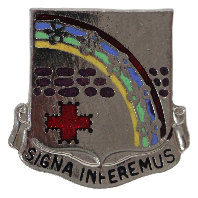 Crest, 167th Inf. Rgt., 31st Infantry Division, PTO, à épingle