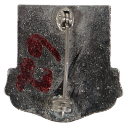 Crest, 167th Inf. Rgt., 31st Infantry Division, PTO, à épingle