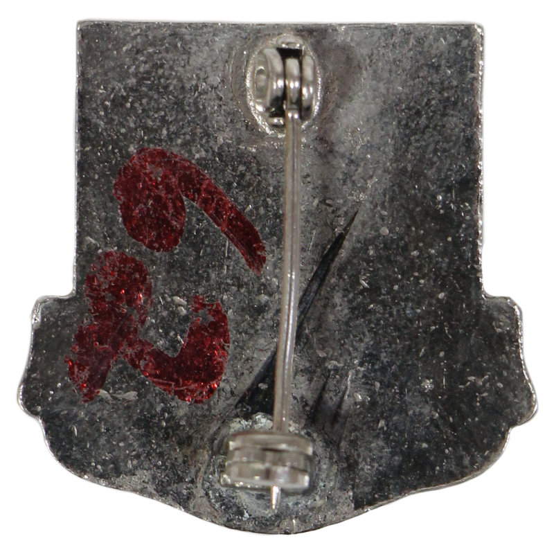 Crest, 167th Inf. Rgt., 31st Infantry Division, PTO, à épingle