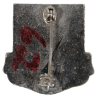 Crest, 167th Inf. Rgt., 31st Infantry Division, PTO, à épingle