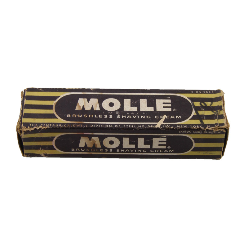 Tube, Cream, Shaving, MOLLÉ, Full, in Box