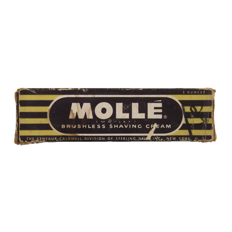 Tube, Cream, Shaving, MOLLÉ, Full, in Box