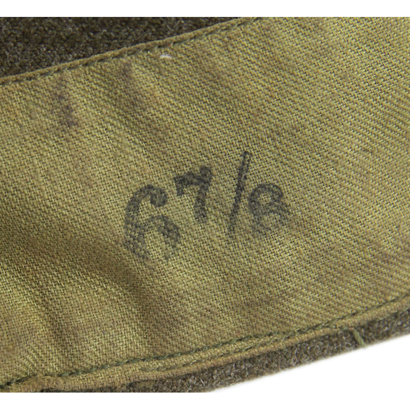 Cap, Garrison, Infantry, Hq. Co., 2nd Bn., 8th Inf. Reg., 4th Infantry Division, ETO