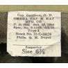 Calot troupe, Pfc. Weldon Manroe, Hq. Co., 2nd Bn., 8th Inf. Reg., 4th Infantry Division, ETO