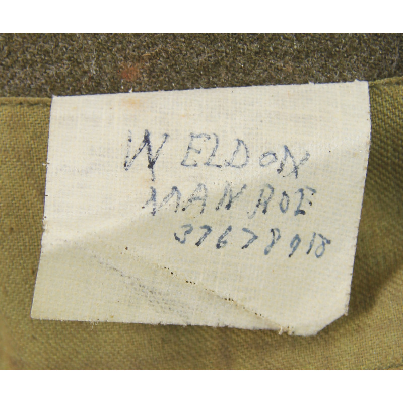 Cap, Garrison, Infantry, Hq. Co., 2nd Bn., 8th Inf. Reg., 4th Infantry Division, ETO
