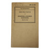 Manuel de campagne, FM 21-105, Engineer Soldier's Handbook, 1941, nominatif, Fort Belvoir
