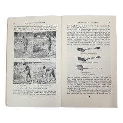 Manuel de campagne, FM 21-105, Engineer Soldier's Handbook, 1941, nominatif, Fort Belvoir