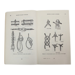 Manuel de campagne, FM 21-105, Engineer Soldier's Handbook, 1941, nominatif, Fort Belvoir