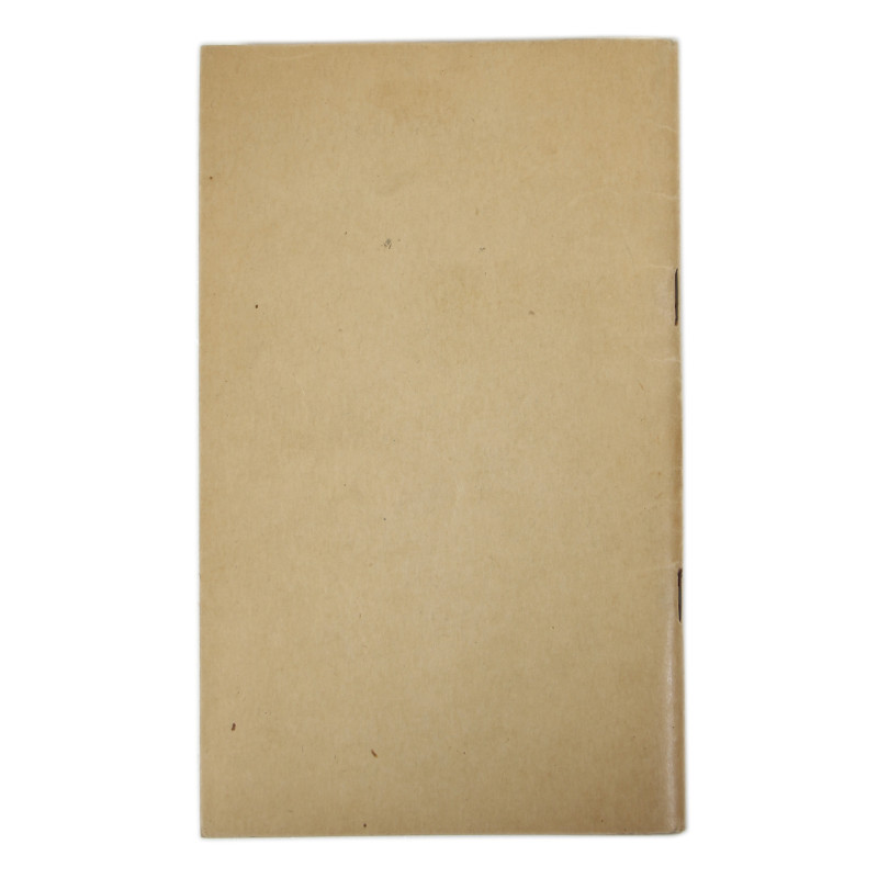 Manual, Field, Basic, FM 21-105, Engineer Soldier's Handbook, 1941, Named, Fort Belvoir