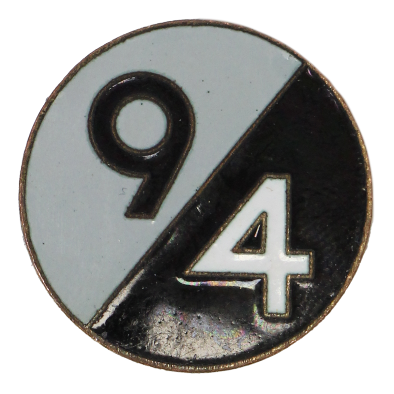 Crest, 94th Infantry Division, Ardennes, à épingle