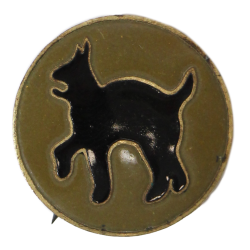 Crest, DUI, 81st Infantry Division, PB