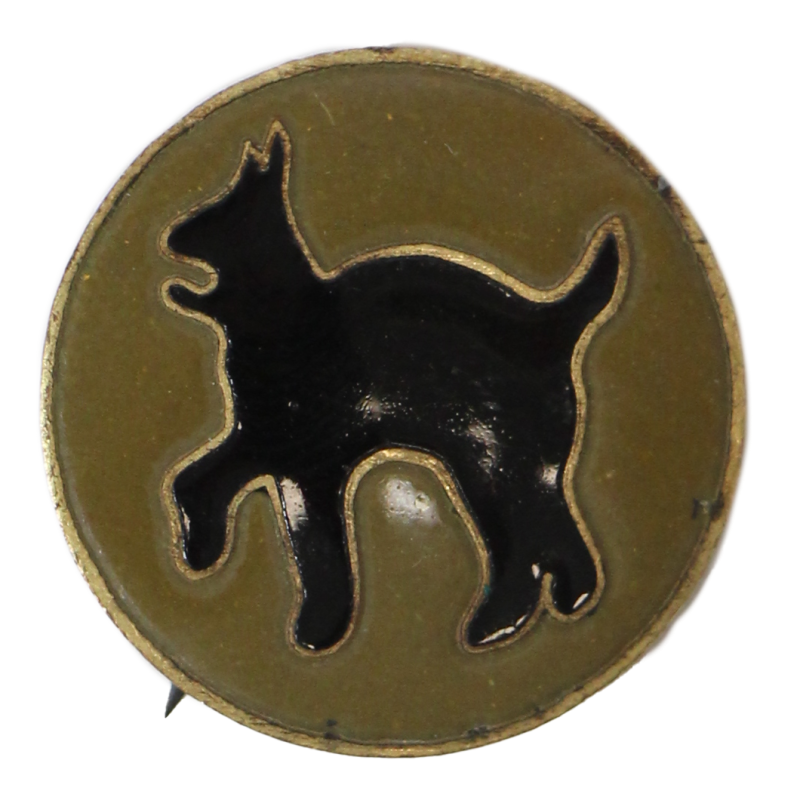 Crest, 81st Infantry Division, à épingle