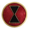 Crest, 7th Infantry Division, Okinawa, à épingle