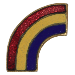 Crest, DUI, 42nd Infantry Division, PB