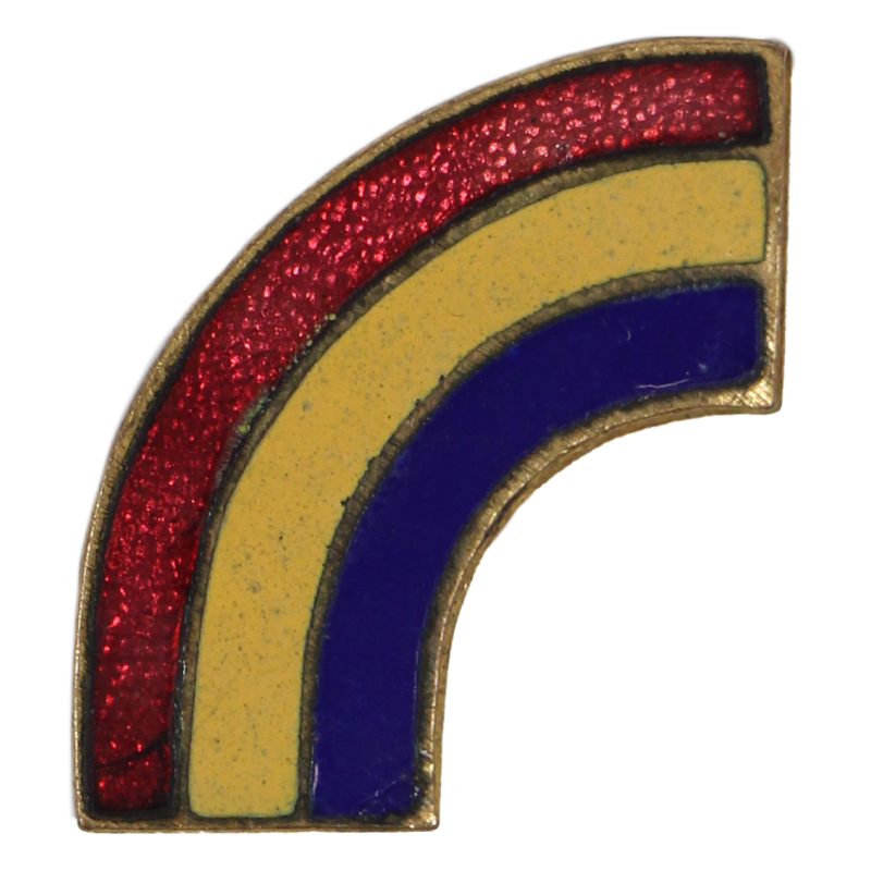 Crest, 42nd Infantry Division, à épingle