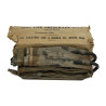 Bouée de débarquement M-1926, US Navy, THE FIRESTONE TIRE & RUBBER CO., dans sa boîte