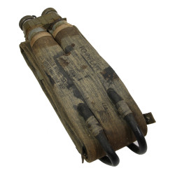Bouée de débarquement M-1926, US Navy, THE FIRESTONE TIRE & RUBBER CO., dans sa boîte
