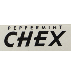 Paquet de pastilles à la menthe, CHEX, Philadelphia