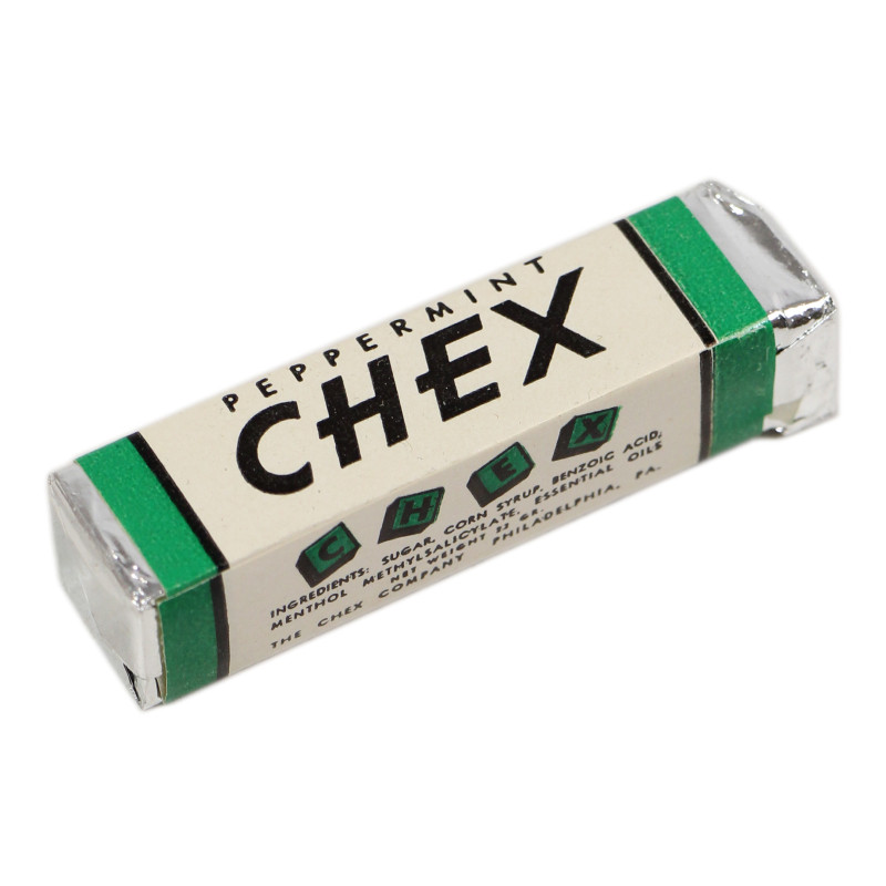 Paquet de pastilles à la menthe, CHEX, Philadelphia