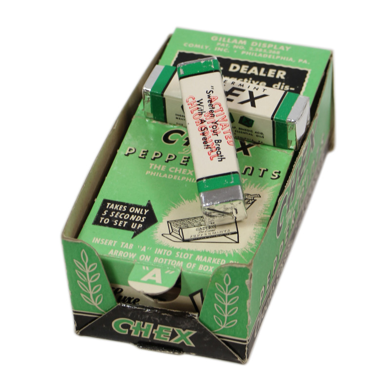 Packet, Peppermint, CHEX, Philadelphia